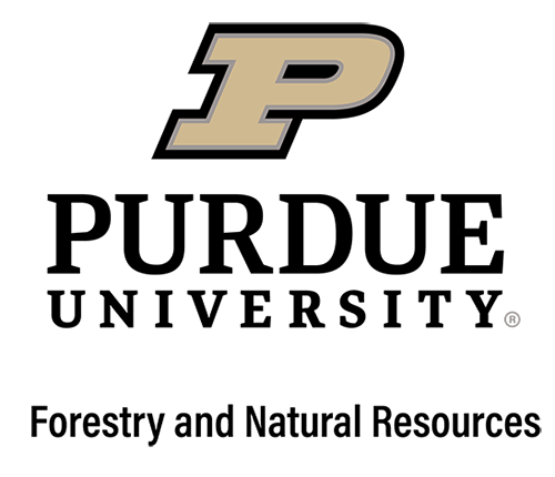 Purdue University Forestry and Natural Resources logo